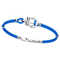 Bracciale Zancan Uomo Nautica in Tessuto EXB619R-AZ - EXB619R-AZ